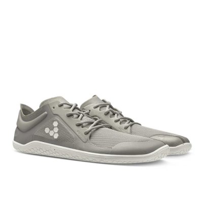 Vivobarefoot Primus Lite III - Hardloopschoenen Grijs Dames - BOW910453